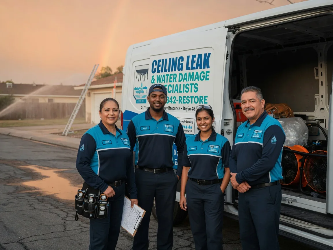 Ceiling Leak Cleanup company in Ashfield, PA
