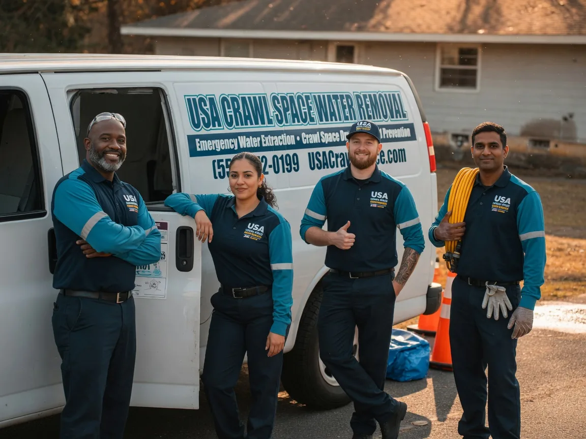 Crawl Space Water Removal company in Ashfield, PA